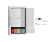LCD Screen Cover Stereo Headset for Barnes Noble Nook