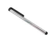 Silver Soft Gel Stylus Pen for Apple iPad 2