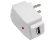 USB Wall Travel AC Adapter for Apple iPod touch 4th Gen