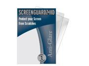NLU ScreenGuardz HD Screen Protector 2 Pack for HTC HD2