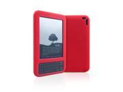 Marware SportGrip Fitted Silicone Case for Amazon Kindle 3 6 Display Red