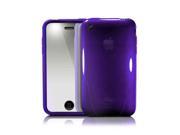 iSkin Solo FX Case for Apple iPhone 3G Vive Purple