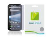 GreatShield Ultra Smooth Clear Screen Protector Film for Motorola Atrix 4G 3 Pack