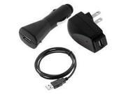 USB Data Cable USB Car Charger USB Home Charger for RIM BlackBerry Pearl 2 9100