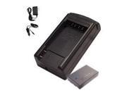 Canon NB 1LH Equivalent Battery Smart Travel Charger