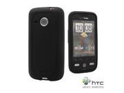 OEM HTC Soft Silicone Gel Skin for HTC Droid Eris 6200 Black