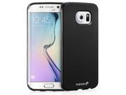Fosmon DURA FRO Flexible TPU Case for Samsung Galaxy S6 Edge Black