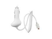 Fosmon Vehicle Car Charger for for Amazon Kindle 4th Generation Kindle Touch and Kindle Keyboard White