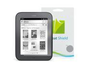GreatShield Ultra Smooth Clear Screen Protector Film for Barnes Noble NOOK Touch eBook Reader 3 Pack