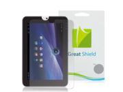 GreatShield Ultra Smooth Clear Screen Protector Film for Toshiba Thrive 10.1 Touchscreen Tablet 3 Pack