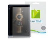 GreatShield Ultra Anti Glare Matte Clear Screen Protector Film for Acer Iconia Tab W500 3 Pack