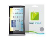 GreatShield Ultra Anti Glare Matte Clear Screen Protector Film for ARCHOS 101 Internet Tablet 3 Pack