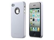 GreatShield Guardian Series Slim Fit PolyCarbonate Hard Case for Sprint Verizon AT T Apple iPhone 4 iPhone 4S Glossy White