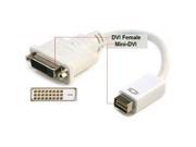 Mini DVI to DVI Adapter Cable for Apple iMac Intel Core Duo MacBook and 12 inch PowerBook G4