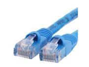 Fosmon Blue Cat6 Ethernet LAN Network Cable Male to Male 50ft