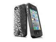 iSkin Solo FX Special Edition Protector Case for iPhone 4S 4 Black