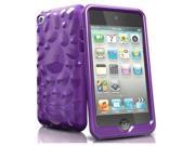 iSkin Pebble Case for iPod Touch 4G Twilight Purple