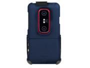Seidio SURFACE Case and Holster Combo for HTC EVO 3D Sapphire Blue