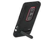 Seidio Surface Case with Kickstand for HTC EVO 3D Black