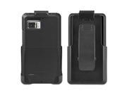 Seidio SURFACE Case and Holster Combo for Motorola DROID Bionic XT875 Black
