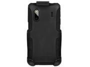 Seidio ACTIVE Case and Holster Combo HTC EVO Design 4G Black