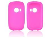 Fosmon Soft Silicone Skin Case for Huawei M835 Pink