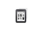 Fosmon Crystal Clear Screen Protector Shield for Barnes Noble Nook Simple Touch Reader Nook 2