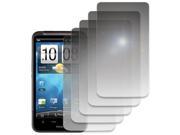 5x HTC Inspire 4G Premium Clear LCD Screen Protector