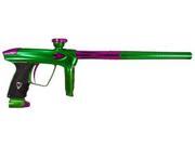 DLX Luxe 2.0 Paintball Gun Slime Green Purple