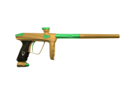 DLX Luxe 2.0 Paintball Gun Gold Slime Green