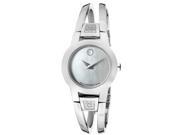 Movado Amorosa Diamond Mother of Pearl Dial Stainless Steel Ladies Watch 0606617