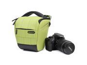 Evecase Compact DSLR Camera Case Bag with Strap Light Green for Olympus OM D E M1 E M5 E M10 SP 100 SP 820UZ SP 610UZ SP 815UZ SP 810UZ SP 800UZ SP 6