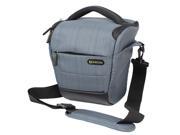 Evecase DSLR Camera Carrying Pouch Case Bag Gray for Panasonic DMC G6 G6KK G5KK G3 GH3 GH2 GH1 GF3 GF5 GF2 GE Power Pro X500 X550 X600
