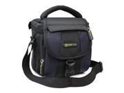 Evecase Compact DSLR Camera Case Perfect Fit for NIKON L330 Canon SLR SL1 T5i T4i T3i T2i and More