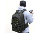 Evecase Professional Large DSLR Camera Lens Kit Laptop Travel Backpack for Canon EOS 70D 60D 7D T6s T6i T5i T5 T4i T3 T3i SLR – Black Green