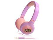 iKross Purple Pink Kids 3.5mm Headphones with Volume Control compatible with Fuhu Nabi 2S Nabi nick Jr. 5 inch Tablet Nabi Jr.S