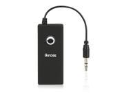 Bluetooth Transmitter iKross 3.5mm A2DP Bluetooth 3.0 Wireless Transmitter Black for Home PC Headphone Stereo Speaker and more
