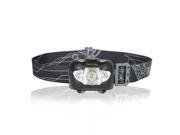 LED Headlamp iKross Super Bright White Red LED Water proof Camping Headlamp with 6 Feature Lighting Option