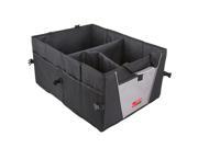 Trunk Organizer EZOWare Cargo Trunk Collapsable Storage Container for Minivan Vans Cars SUV Rear or Backseat Black