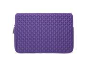 Evecase Diamond Foam Splash Shock Resistant Portfolio Sleeve Case Bag for Samsung Galaxy Note Pro 12.2 Tab Pro 12.2 Tablet – Purple