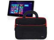 Evecase® Ultraportable Neoprene Pocket Handle Carrying Sleeve Case for Vizio MT11X A1 11.6 inch AMD powered Windows 8 Tablet