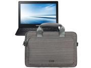 Evecase Suit Fabric Multi-functional Neoprene Briefcase Case Tote Bag for Samsung Chromebook 2 (11.6-Inch, XE503C12-K01US) 11.6-inch Chromebook 2 Series Laptop Evecase Suit Fabric Multi-functional Neoprene Briefcase Case Tote Bag for Samsung Chromebook 2 (11.6-Inch, XE503C12-K01US) 11.6-inch Chromebook 2 Series Laptop
