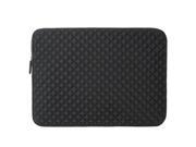 Evecase Neoprene Universal Sleeve Zipper Case Bag for ASUS ROG GL551 series GL551JM DH71 Gaming Laptop Black