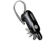 Motorola Over the Ear Bluetooth Headset with CrystalTalk Dual Mic Noise Cancellation Technology Bulk H17