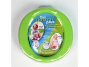 Kalencom 2 in 1 On The Go Travel Potty Trainer Seat Green Travel Potty and Trainer Seat