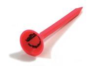 Martini Unbreakable Golf Tees Long Straight 5 ct Pink