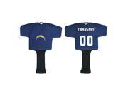 NFL Jersey Golf Head Cover San Diego Chargers 460cc