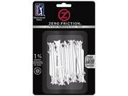 Zero Friction Performance Golf Tees 20 ct 1.75 White