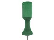 Plush Style Ready To Embroider 460cc Golf Headcover Green