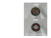 Boston College Golf Double Sided Ball Marker Single Marker